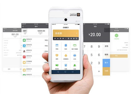 收錢(qián)吧添加銀行卡后臺(tái)